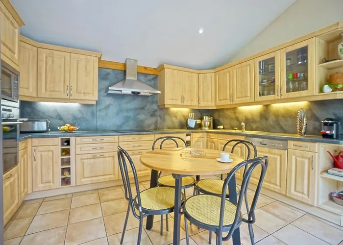 فيلة Tres Belle Avec Piscine بياريتز