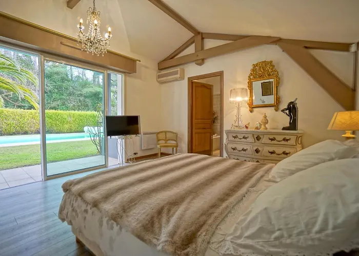 Tres Belle Avec Piscine فيلة بياريتز