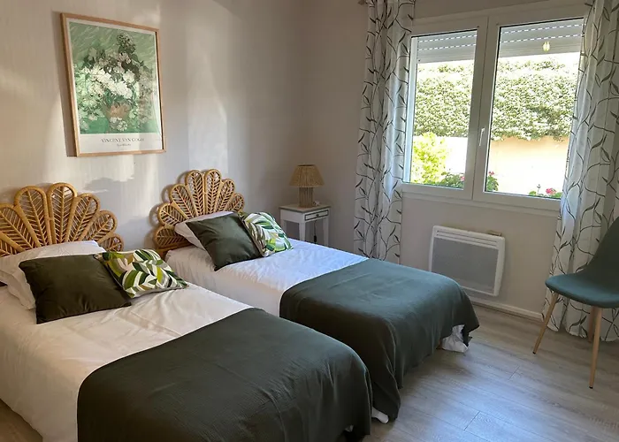 Tres Belle Avec Piscine فيلة بياريتز