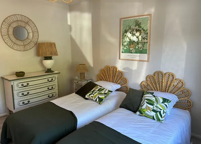 فيلة Tres Belle Avec Piscine بياريتز